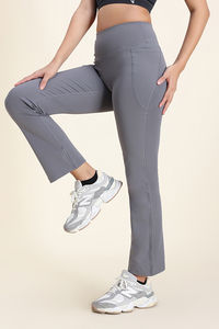 Zelocity High Stretch Quality Track Pant - Steel Grey — thumbnail 3